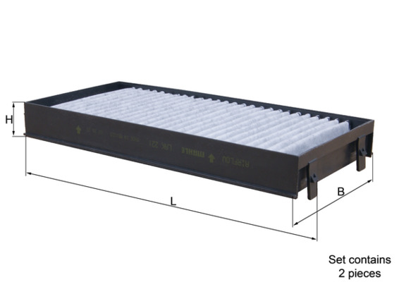 Салонный фильтр