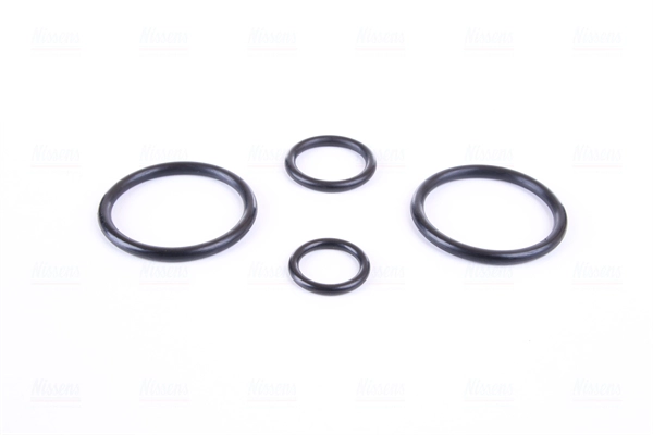 NISSENS 60823 - Радиатор, охлаждение двигателя ** FIRST FIT **