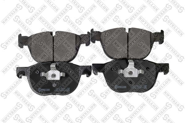 STELLOX 000 070B-SX - Тормозные колодки 