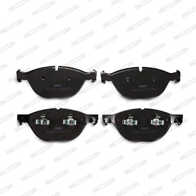 FERODO FDB4079 - Комплект тормозных колодок, дисковый тормоз PREMIER ECO FRICTION