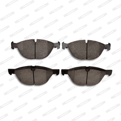 FERODO FDB4079 - Комплект тормозных колодок, дисковый тормоз PREMIER ECO FRICTION