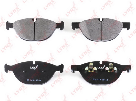 LYNXAUTO BD-1418 - Тормозные колодки 