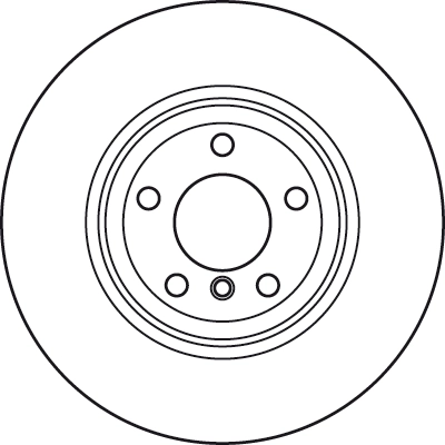 TRW DF6070S - Тормозные диски