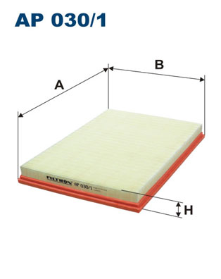 FILTRON AP030/1 - Воздушный фильтр