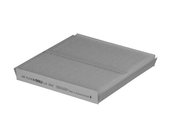 MAHLE LA 234 - Салонный фильтр
