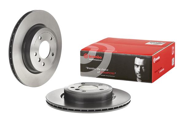BREMBO 09.R122.11 - Тормозной диск PRIME LINE - UV Coated