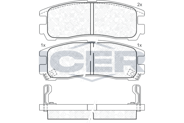 Тормозные колодки 