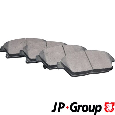 Комплект тормозных колодок, дисковый тормоз JP GROUP