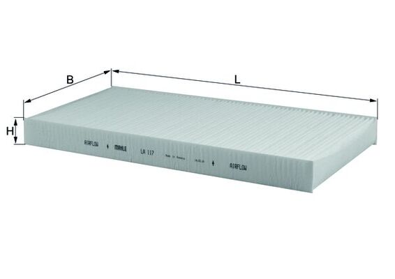 Салонный фильтр