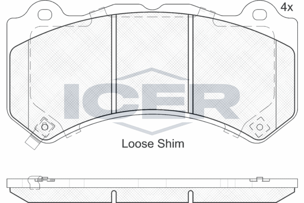 Тормозные колодки 
