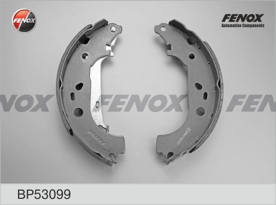 FENOX BP53099 - Барабанные колодки