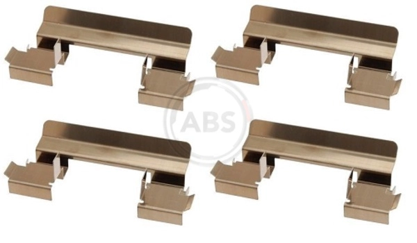 Ремкомплект тормозных колодок