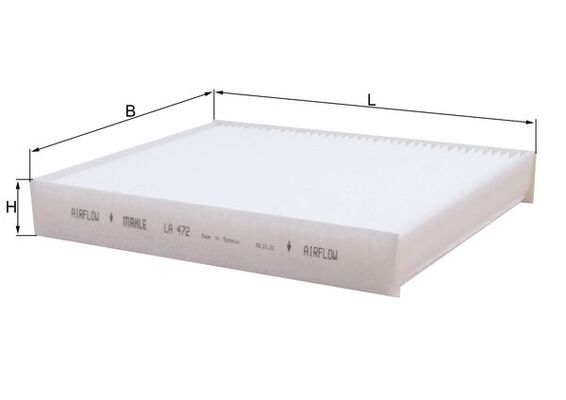 Салонный фильтр