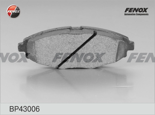 FENOX BP43006 - Тормозные колодки 