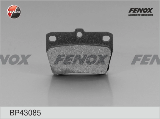 FENOX BP43085 - Тормозные колодки 