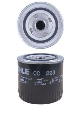 MAHLE OC 223 - Масляный фильтр