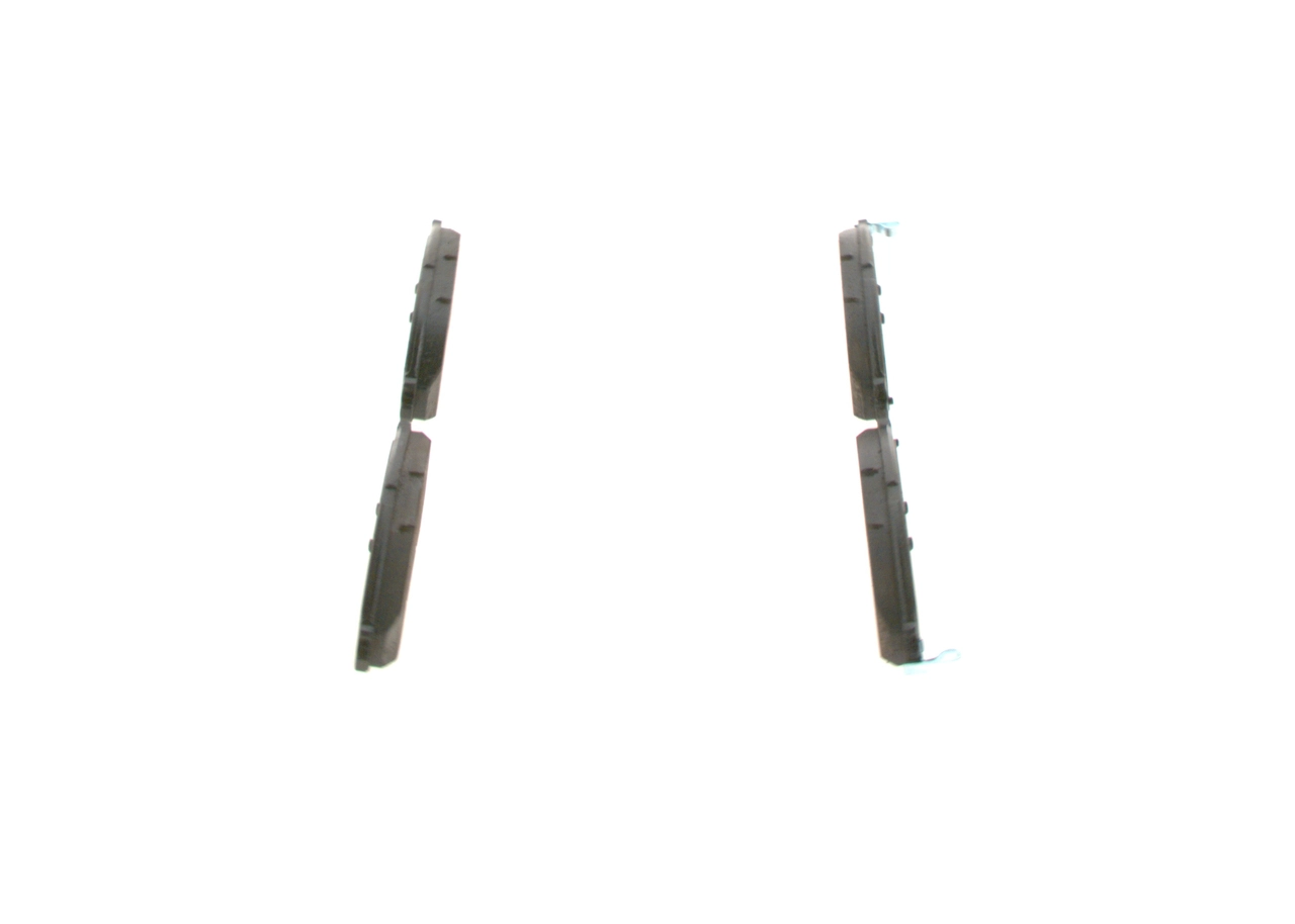 BOSCH 0 986 494 343 - Тормозные колодки 