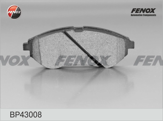 FENOX BP43008 - Тормозные колодки 