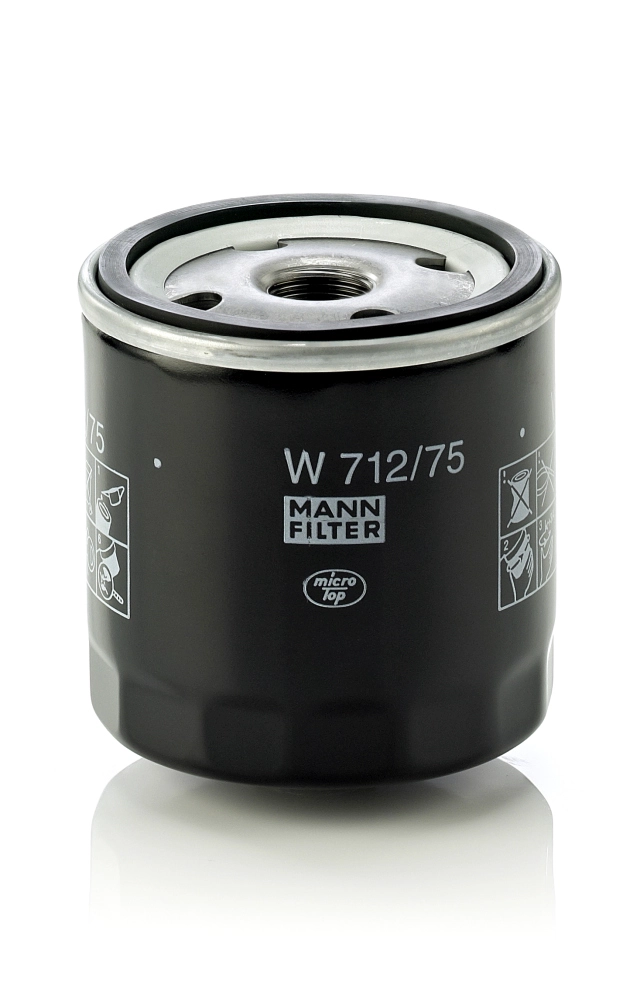 MANN-FILTER W 712/75 - Масляный фильтр