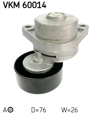 SKF VKM 60014 - Натяжной ролик