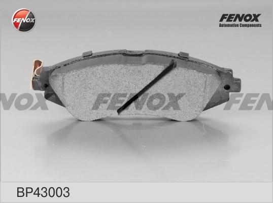 FENOX BP43003 - Тормозные колодки 