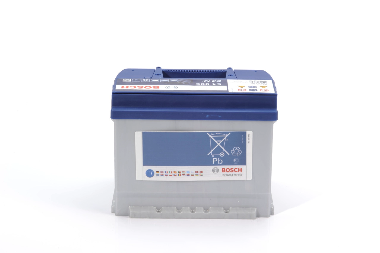 Стартерная аккумуляторная батарея S4