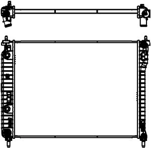 Радиатор охлаждения