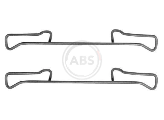 Ремкомплект тормозных колодок