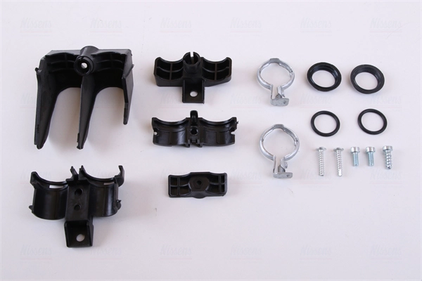 NISSENS 72661 - Радиатор печки