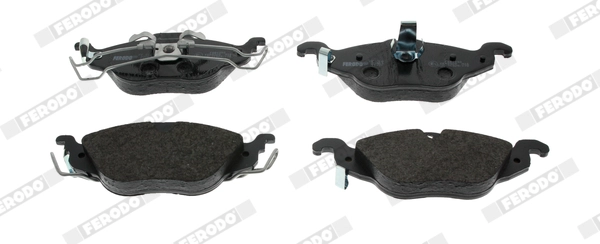 FERODO FDB1293 - Комплект тормозных колодок, дисковый тормоз PREMIER ECO FRICTION