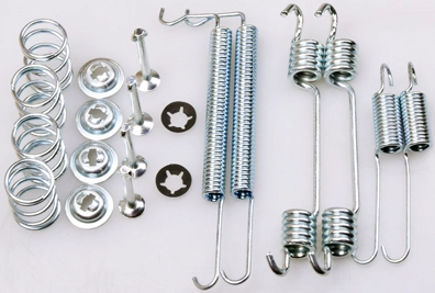 DENCKERMANN B160031 - Ремкомплект тормозных колодок ручника