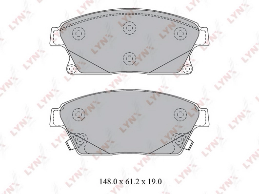 Тормозные колодки 