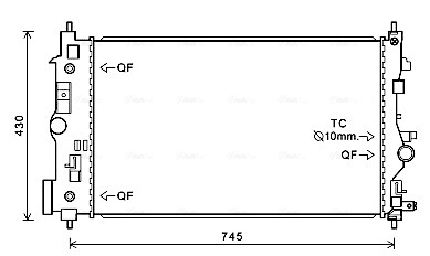 Радиатор охлаждения