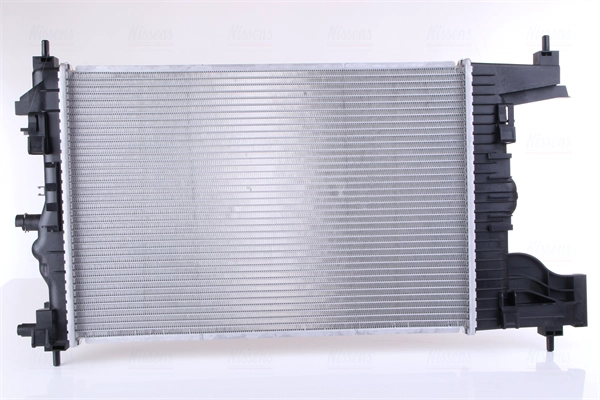 NISSENS 630729 - Радиатор охлаждения