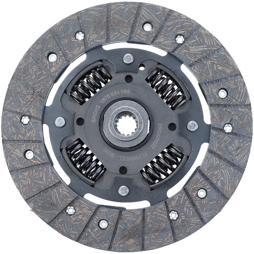 SACHS 3000 990 157 - Комплект сцепления Kit plus CSC