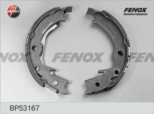 FENOX BP53167 - Барабанные колодки