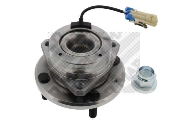 MAPCO 26255 - Ступичный подшипник