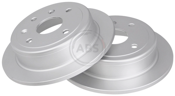 Тормозной диск COATED