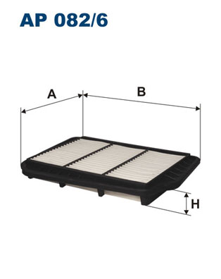 FILTRON AP082/6 - Воздушный фильтр