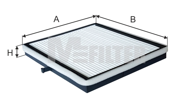 Салонный фильтр