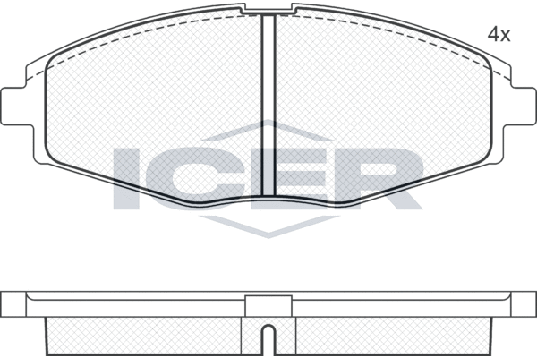 Тормозные колодки 