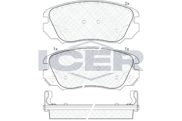 Тормозные колодки 