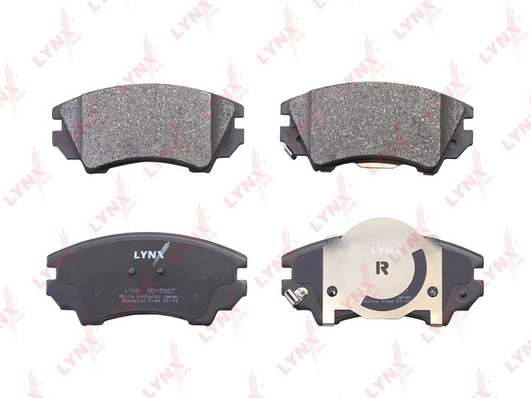 LYNXAUTO BD-5927 - Тормозные колодки 