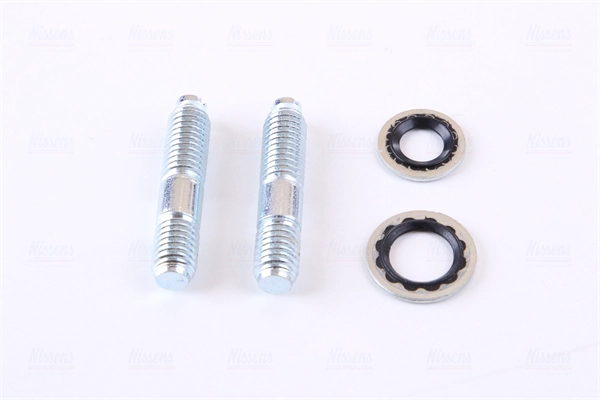 NISSENS 940124 - Радиатор кондиционера