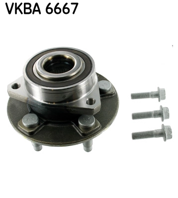 SKF VKBA 6667 - Ступичный подшипник