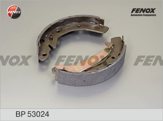 FENOX BP53024 - Барабанные колодки