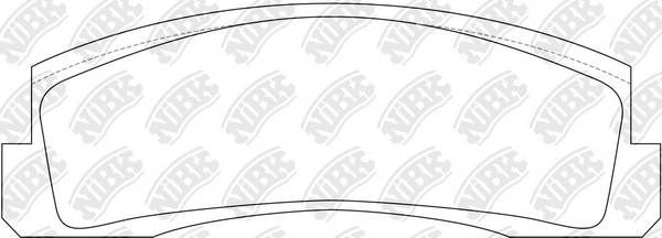 Тормозные колодки 