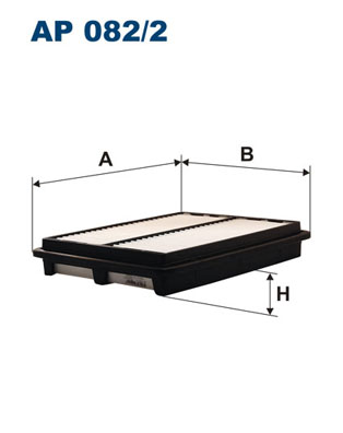 FILTRON AP082/2 - Воздушный фильтр