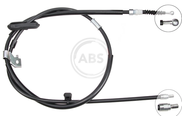 Трос ручника