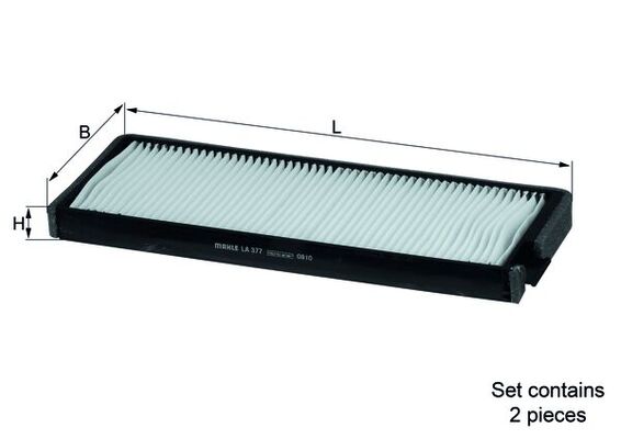 Салонный фильтр